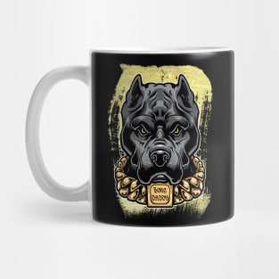 Bone Daddy Fierce Bully Dog Mug